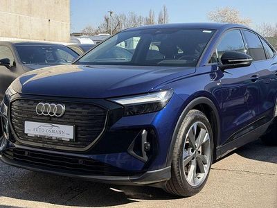 Gebraucht Audi Q4 Sportback e-tron S-Line 150 kW (204 PS) 2023 Navarrablau metallic SUV