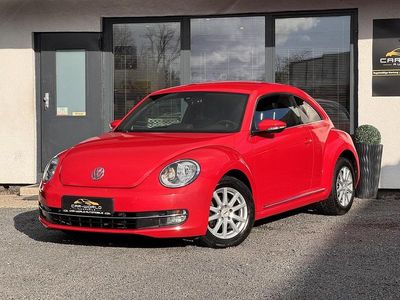 Gebraucht VW Beetle Exclusive 105 PS (77 kW) 2014 Rot Kleinwagen