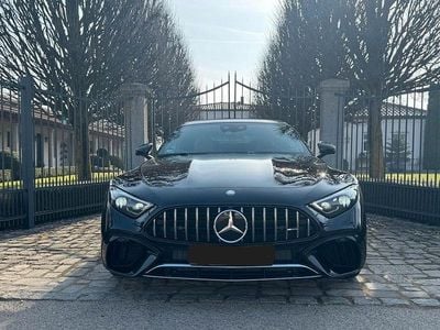 Gebraucht Mercedes SL63 AMG AMG 585 PS (430 kW) 2024 Schwarz Cabrio
