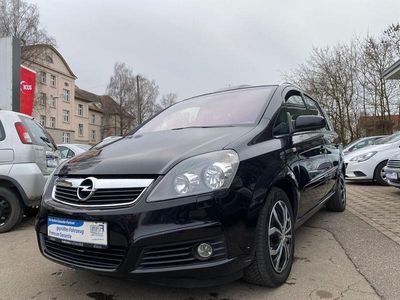 Gebraucht Opel Zafira Sport 150 PS (110 kW) 2007 Schwarz Van / Kleinbus