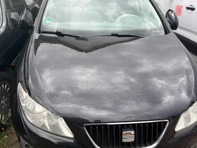Gebraucht Seat Ibiza ST 85 PS (62 kW) 2011 Schwarz Kombi