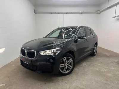 Gebraucht BMW X1 M Sport 190 PS (139 kW) 2017 Schwarz SUV
