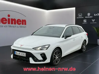 Usata Cupra Leon 150 CV (110 kW) 2025 Bianco Berlina