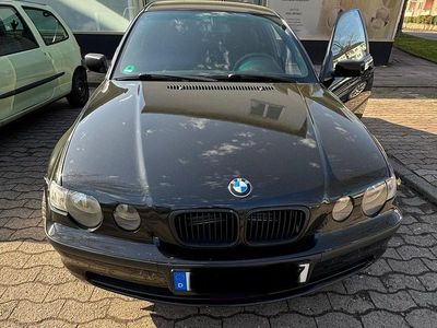 Gebraucht BMW 316 115 PS (84 kW) 2002 Schwarz Coupé