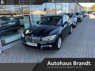 Brugt BMW 116 Urban Line 109 HK (80 kW) 2016 Sort Hatchback
