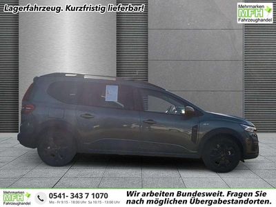 Neu Dacia Jogger Extreme 141 PS (103 kW) 2025 Zedergrün Van / Kleinbus