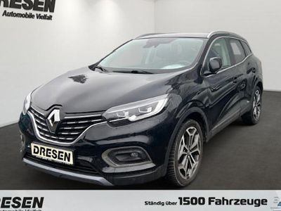 Gebraucht Renault Kadjar Techno 158 PS (116 kW) 2022 Schwarz SUV