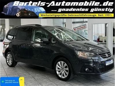 Usata Seat Alhambra Style 150 CV (110 kW) 2019 Grigio Monovolume