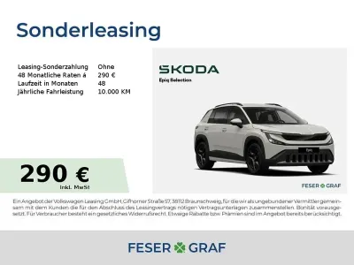 Neu Skoda Epiq Selection 155 kW (211 PS) 2026 SUV