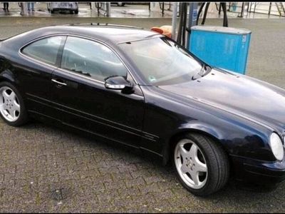 gebraucht Mercedes CLK200 Komprssor