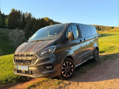 Gebraucht Ford Tourneo Sport 185 PS (136 kW) 2021 Schwarz Van / Kleinbus