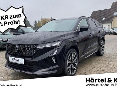 Neu Renault Espace Iconic 200 PS (147 kW) 2025 Black pearlschwarz metallic (schwarz) (schwarz) Van / Kleinbus