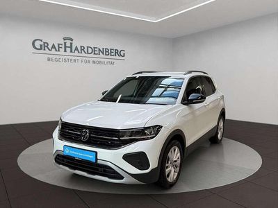 Pure white Gebraucht 2025 VW T-Cross Goal SUV | 24.530 € (Guter Preis)