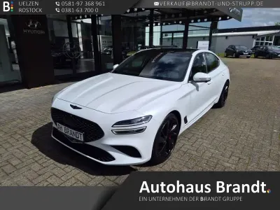 Second-hand Genesis G70 Sport 200 CP (147 kW) 2024 Alb Berlinǎ