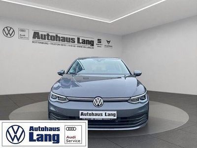 Delfingrau (metallic) Gebraucht 2020 VW Golf VIII Life Limousine | 21.490 € (Fairer Preis)