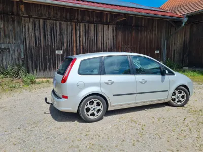 Gebraucht Ford C-MAX Style 101 PS (74 kW) 2008 Grau Van / Kleinbus