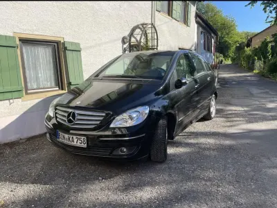 Używany Mercedes B170