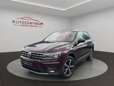 Gebraucht VW Tiguan 190 PS (139 kW) 2019 Rot SUV