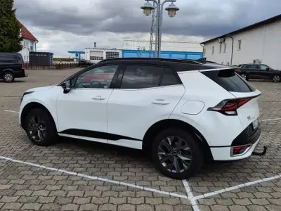 Gebraucht Kia Sportage GT-Line 230 PS (169 kW) 2023 Weiß SUV