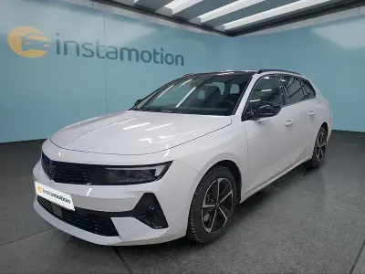Gebraucht Opel Astra 131 PS (96 kW) 2025 Weiß Kleinwagen