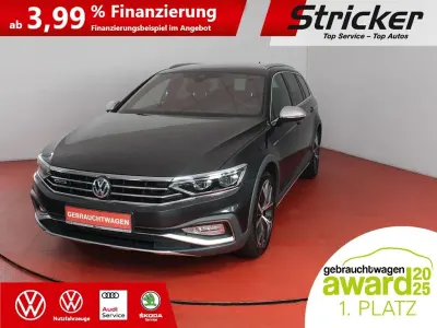 Gebraucht VW Passat Alltrack 190 PS (139 kW) 2020 Mangangrau metallic (metallic) Kombi