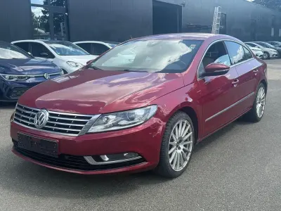 Gebraucht VW CC 184 PS (135 kW) 2016 Rot Limousine
