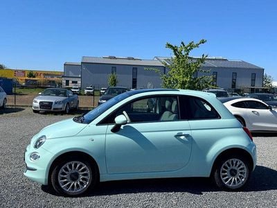 Second-hand Fiat 500 Lounge 69 CP (50 kW) 2015 Verde