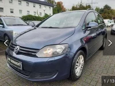 Gebraucht VW Golf VI Trendline 80 PS (58 kW) 2011 Bluegraphit perleffekt Kleinwagen