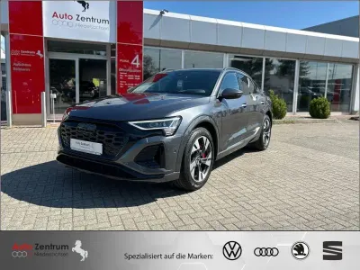 Gebraucht Audi Q8 e-tron S-Line 300 kW (408 PS) 2024 Daytona gray pearl effect SUV