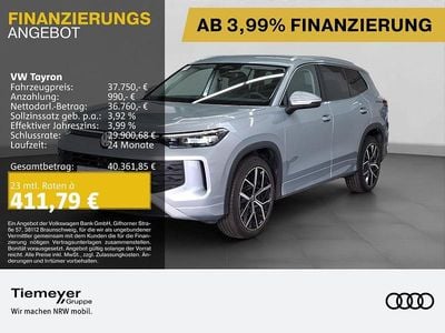 Gebraucht VW Tayron Life 150 PS (110 kW) 2025 Silber SUV