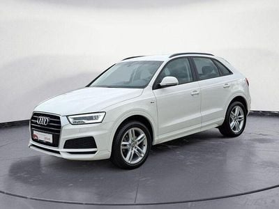 Gebraucht Audi Q3 Sport 180 PS (132 kW) 2017 Weiß SUV