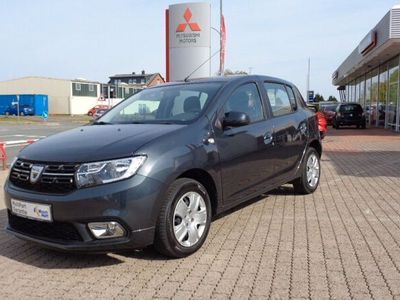 gebraucht Dacia Sandero II Klima-Alwetterreifen-15.km-1.Hand