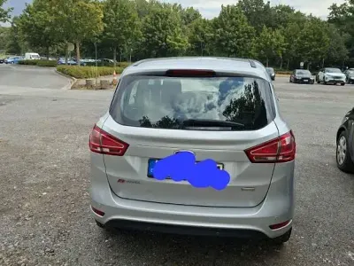 Gebraucht Ford B-MAX Cool & Connect 101 PS (74 kW) 2017 Silber Van / Kleinbus