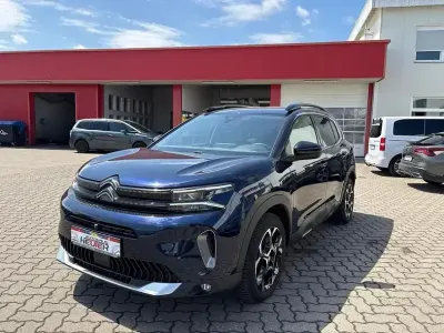 Gebraucht Citroën C5 Aircross PureTech 131 PS (96 kW) 2023 Lackierung new dark blue/typ a SUV