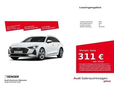 Gebraucht Audi A5 Sport 150 PS (110 kW) 2025 Gletscherweiß Kombi