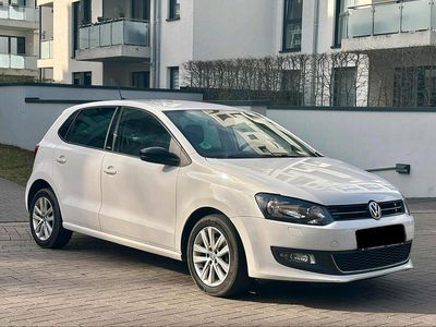 Gebraucht VW Polo Style 90 PS (66 kW) 2012 Weiß Kleinwagen