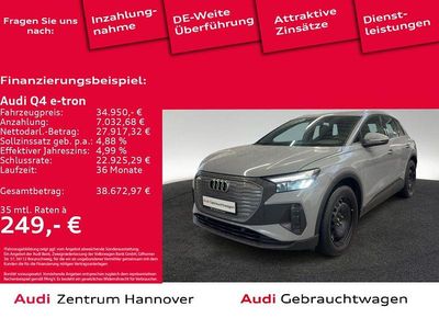 C2 kieselgrau Gebraucht 2023 Audi e-tron SUV | 34.450 € (Guter Preis)