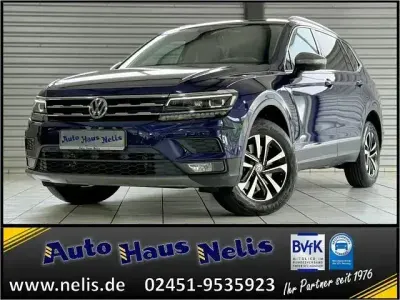 Gebraucht VW Tiguan Allspace United 200 PS (147 kW) 2021 Blau SUV