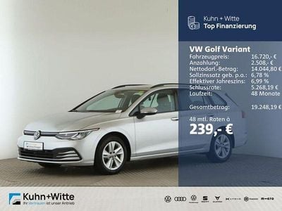 Gebraucht VW Golf VII 150 PS (110 kW) 2021 Andere Limousine