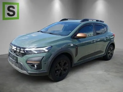 Gebraucht Dacia Sandero Extreme 91 PS (66 kW) 2024 Grün Kleinwagen