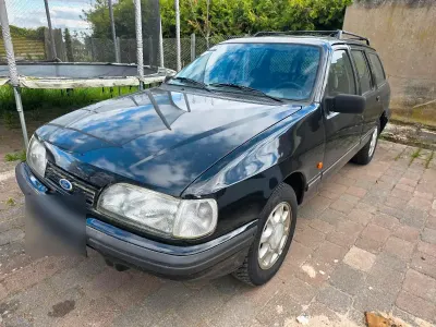 Brugt Ford Sierra 87 HK (63 kW) 1993 Sort Stationcar