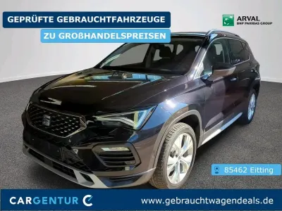 Gebraucht Seat Ateca Xperience 150 PS (110 kW) 2023 Schwarz (metallic) SUV