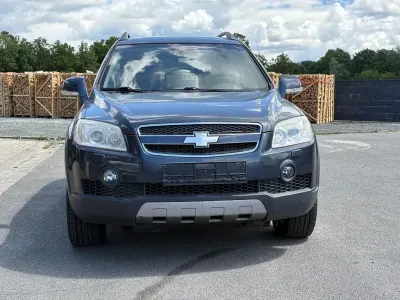 Gebraucht Chevrolet Captiva