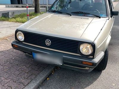 gebraucht VW Golf II 1,8 automatik Servo Tüv + H-Kennzeichen