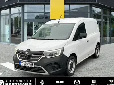 Nieuw Renault Kangoo Komfort 89 kW (122 PK) 2025 Wit Van