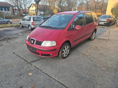 Gebraucht Seat Alhambra 116 PS (85 kW) 2010 Rot Van / Kleinbus