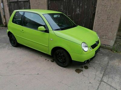 gebraucht VW Lupo 1,0 6X grün Fahrbereit Euro 4 elek. Fensterheber