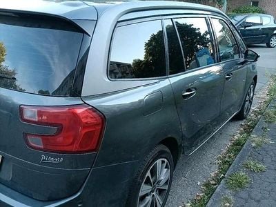 Grau Gebraucht 2014 Citroën C4 Picasso Van / Kleinbus | 4.000 € (Guter Preis)
