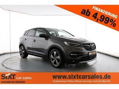 gebraucht Opel Grandland X 1.5D Elegance|LEDer|ParkAs+360°|SHZG