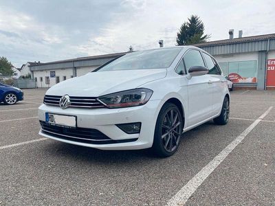 Gebraucht VW Golf Sportsvan Highline 150 PS (110 kW) 2014 Weiß Van / Kleinbus